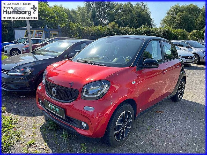 Smart ForFour Prime